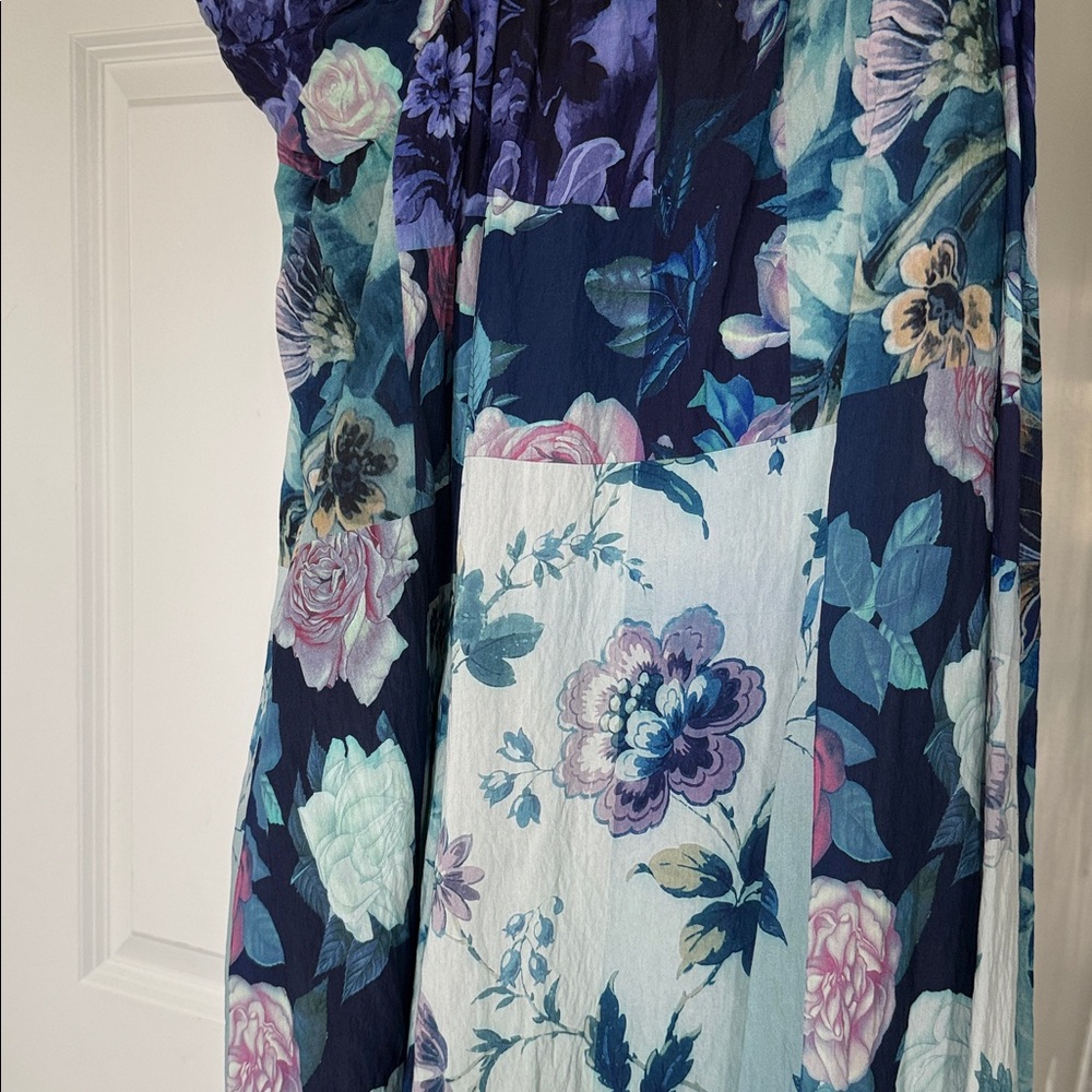 Maeve by Anthropologie One-Shoulder Maxi Dress Women’s size 2X - Picture 15 of 16